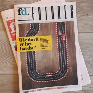 5 pagina’s in Het Financieele Dagblad voor ‘Het geheim van Silicon Valley’