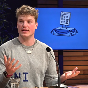 Daniël van Duijn schrijft ‘Het goede land’, voorjaar 2023 bij Bot Uitgevers