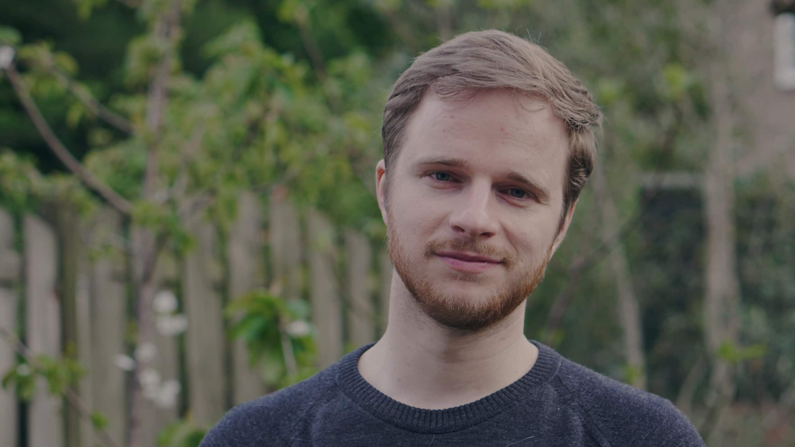 Auteursfoto Ron Stoop - fotograaf Aneta Połchłopek