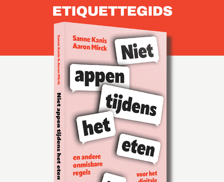 Hoe hoort het online? Dé digitale etiquettegids verschijnt najaar 2022