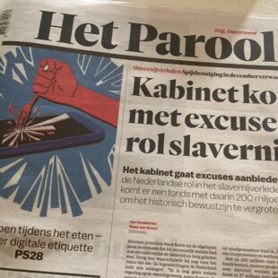 Veel media-aandacht voor Niet appen tijdens het eten op dag van verschijning