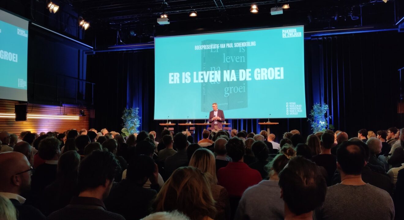 Er is leven na de groei – boekhandeltour