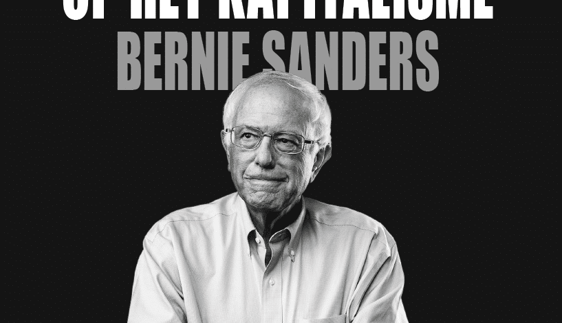 Nieuwe boek van Bernie Sanders komt uit bij Bot Uitgevers